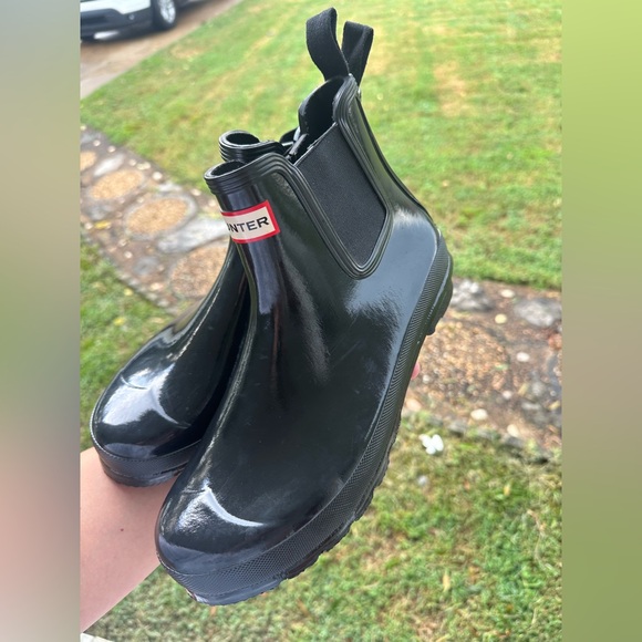 NWOT Women's Original Gloss Chelsea Boots size 11w - Picture 9 of 11